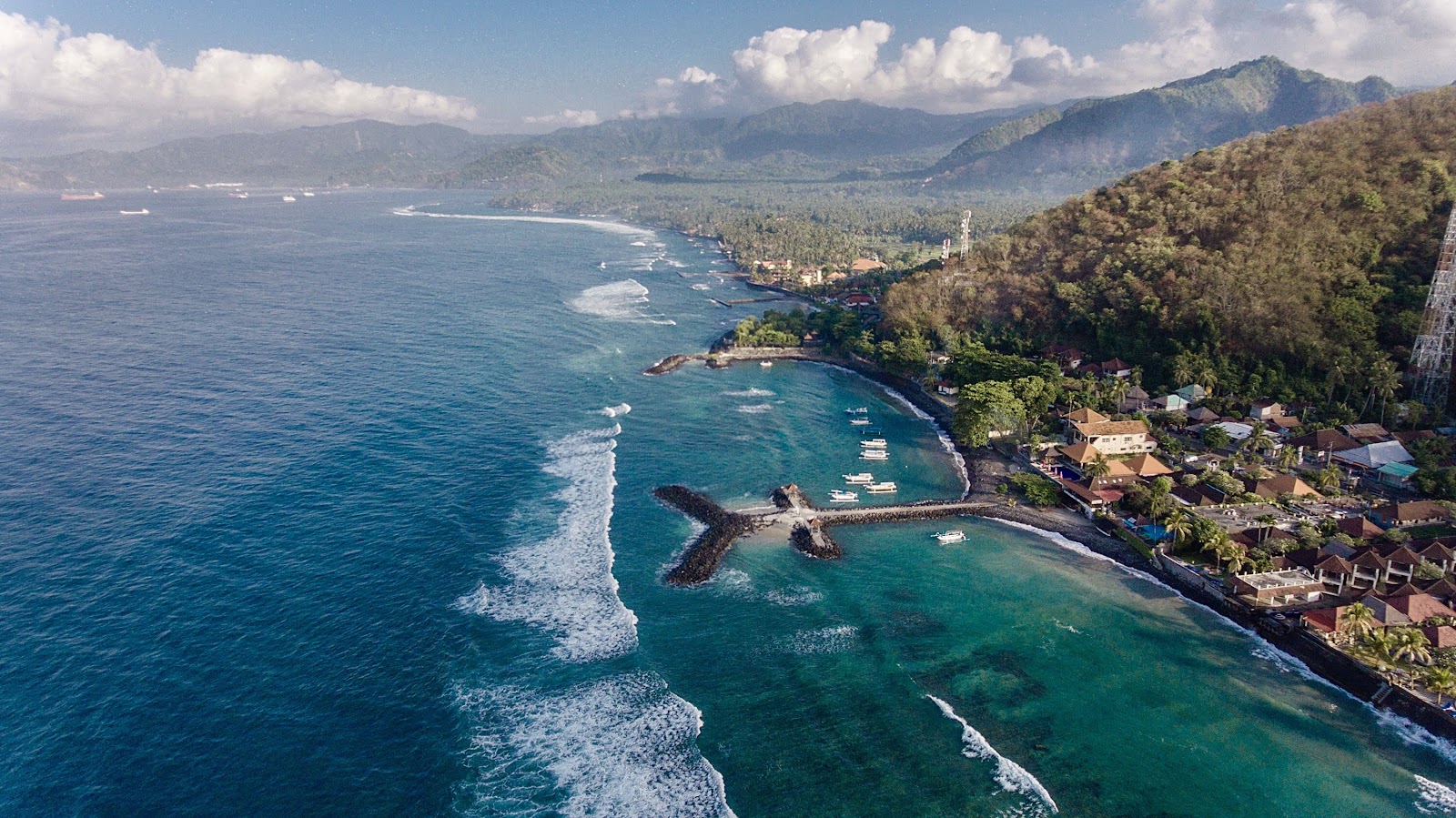 Candidasa, East Bali