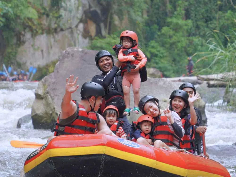 Rafting Adventure in Ubud | Surya Bintang Ayung River Guide