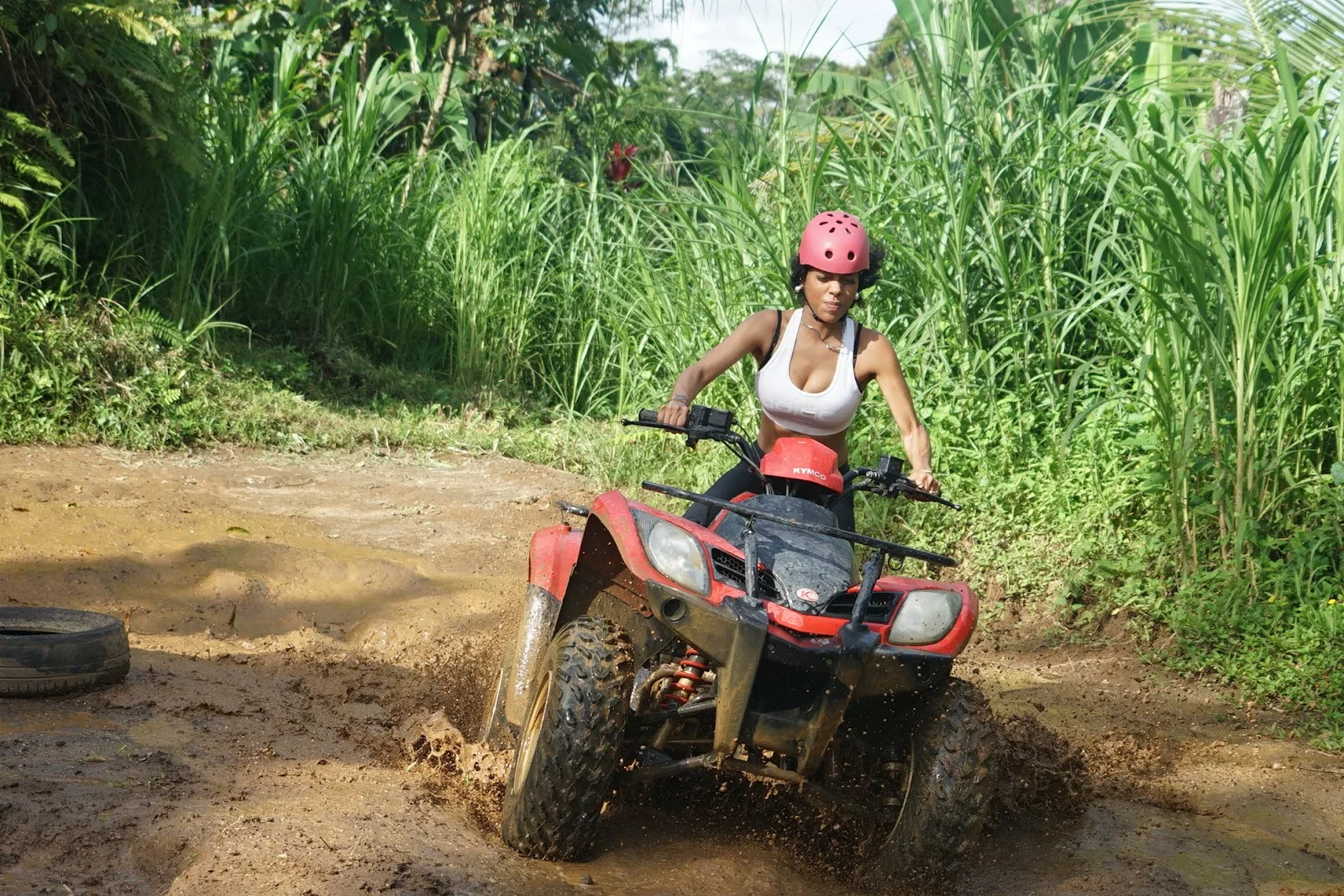 ATV Rides at Surya Bintang Adventures