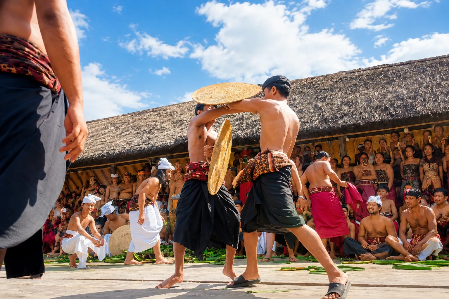 Tenganan Village Tour: Ancient Bali Aga Traditions