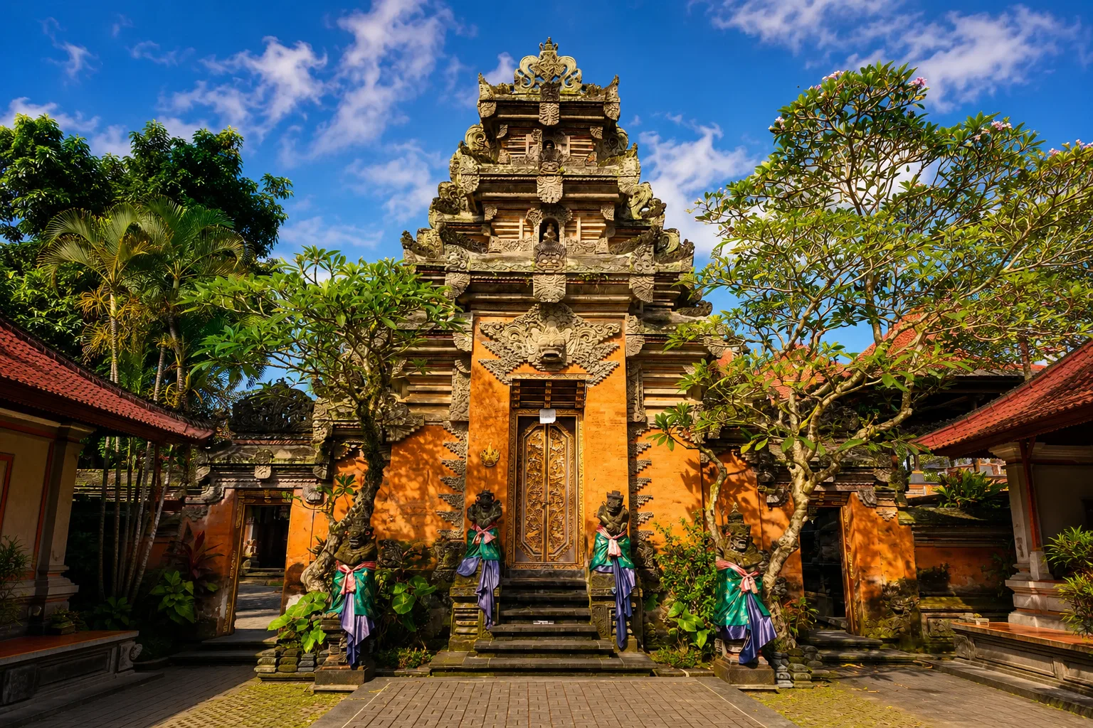 Richard - 1 Days - Ubud Palace, Tegenungan Waterfall, Sacred Monkey Forest Sanctuary