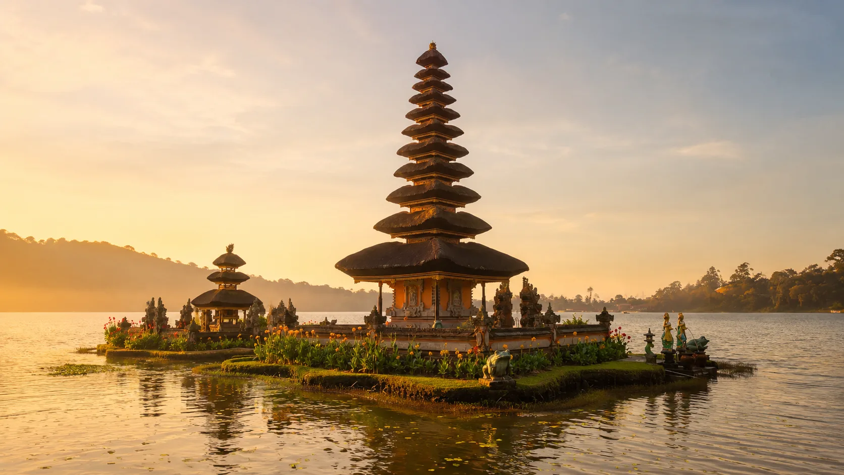 Ulun Danu Beratan: The Iconic Floating Temple Guide