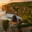 Uluwatu Temple Tour: Sunset, Kecak Dance & Cliff Views