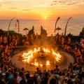 The Magical Uluwatu Kecak Fire Dance: Bali's Best Sunset Show