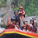 Rafting Adventure in Ubud | Surya Bintang Ayung River Guide