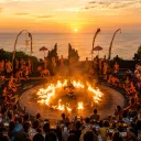 The Magical Uluwatu Kecak Fire Dance: Bali's Best Sunset Show