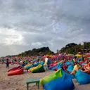 Double Six Beach