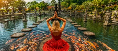 Tirta Gangga Water Palace
