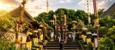 Bali's Sacred Dimensions: Ancient Traditions & Holy Springs Tour