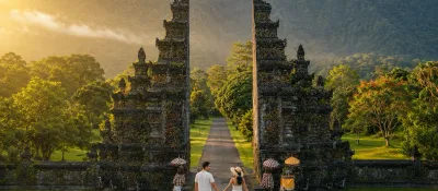 Handara Gate Bali: Iconic Photo Spot in Bedugul Highlands