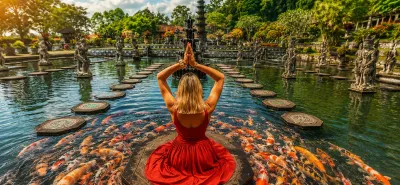 Tirta Gangga Water Palace