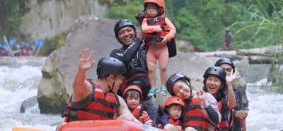 Rafting Adventure in Ubud | Surya Bintang Ayung River Guide