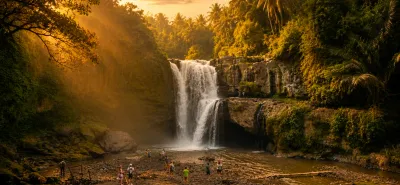 Hidden Falls to Sunset Coast: The Ultimate Bali Culture & Nature Trail