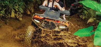 Bali ATV Adventure: Pertiwi Adventure Jungle Trek