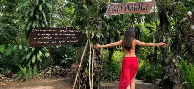 Banyumala Twin Waterfall: A Tropical Paradise Pool