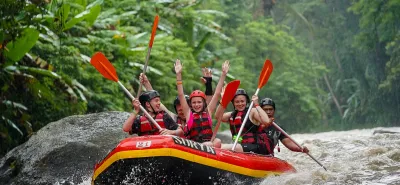 Ayung River Rafting by Surya Bintang Adventure
