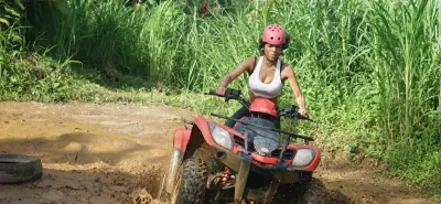 ATV Rides at Surya Bintang Adventures