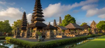 Taman Ayun Temple