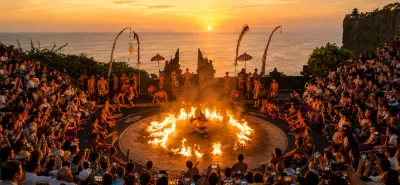 The Magical Uluwatu Kecak Fire Dance: Bali's Best Sunset Show