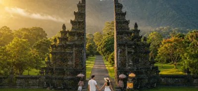 Handara Gate Bali: Iconic Photo Spot in Bedugul Highlands