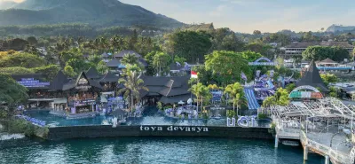 Toya Devasya Hot Spring