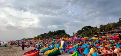 Double Six Beach