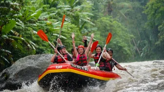 Ayung River Rafting by Surya Bintang Adventure