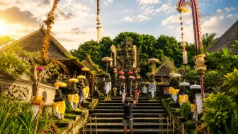 Bali's Sacred Dimensions: Ancient Traditions & Holy Springs Tour
