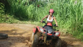 ATV Rides at Surya Bintang Adventures
