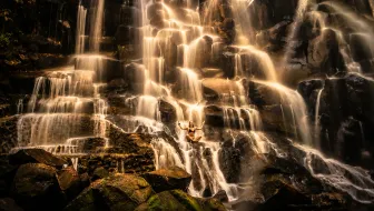 Kanto Lampo Waterfall