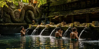 Tirta Empul Temple: A Guide to the Holy Water Ritual