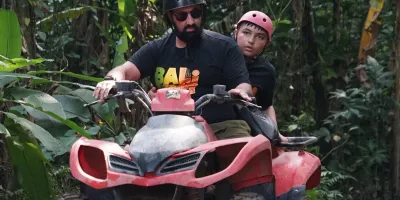 ATV Rides at Surya Bintang Adventures
