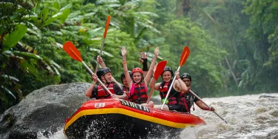 Ayung River Rafting by Surya Bintang Adventure