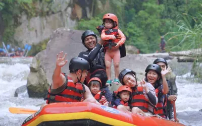 Rafting Adventure in Ubud | Surya Bintang Ayung River Guide