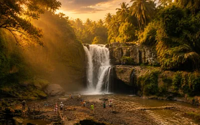 Tegenungan Waterfall Tour: A Popular Escape Near Ubud
