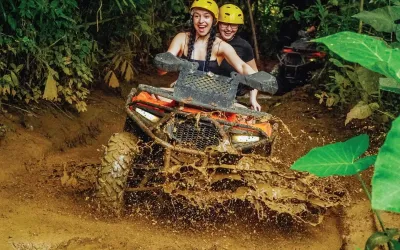 Bali ATV Adventure: Pertiwi Adventure Jungle Trek