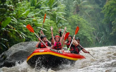 Ayung River Rafting by Surya Bintang Adventure