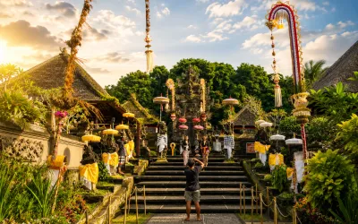 Penglipuran Village: The World's Cleanest Village