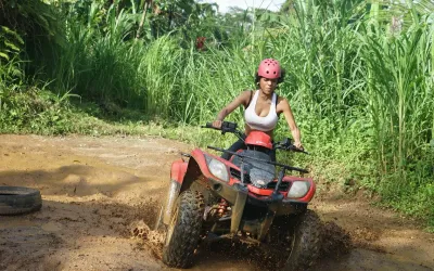 ATV Rides at Surya Bintang Adventures