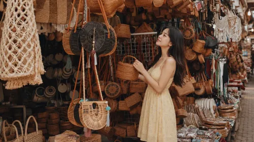 Ubud Art Market Bali: Shopping Guide for Souvenirs & Crafts