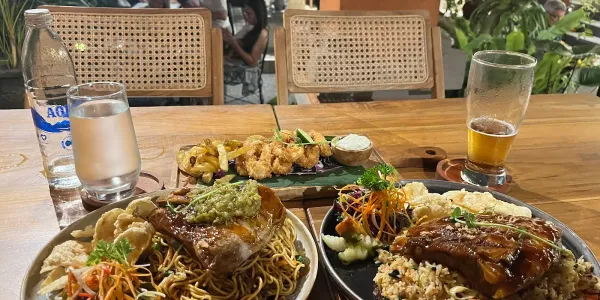 Natah Ubud Restaurant