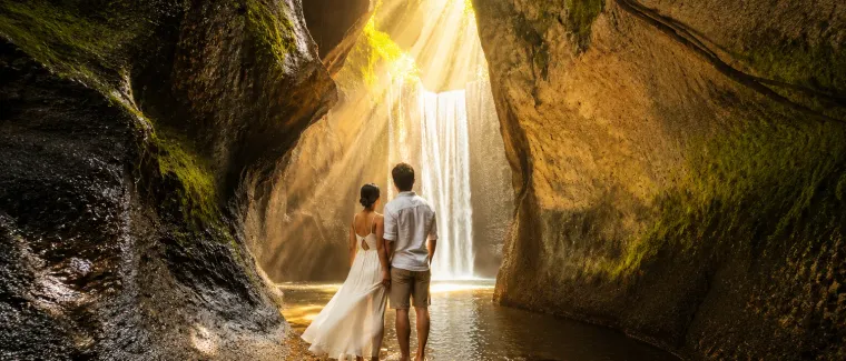 Tukad Cepung Waterfall: Guide to Bali's Cave Sunbeams