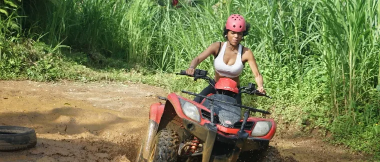 ATV Rides at Surya Bintang Adventures