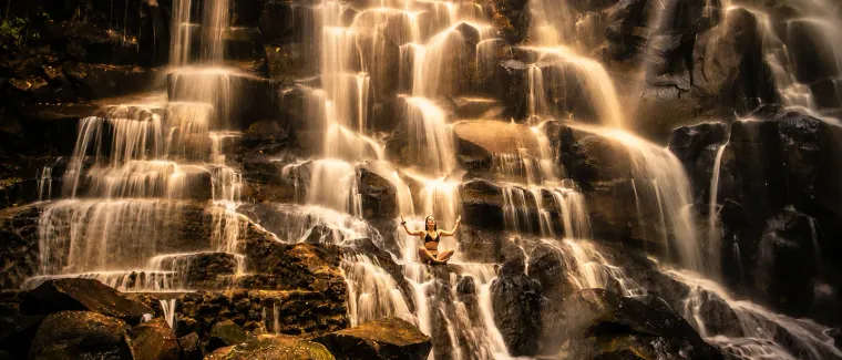 Kanto Lampo Waterfall
