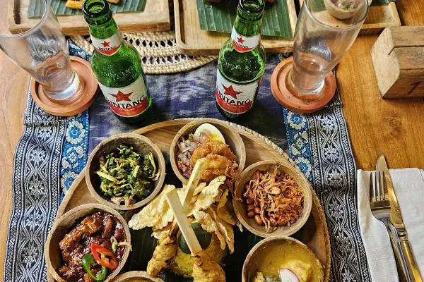 Natah Ubud Restaurant