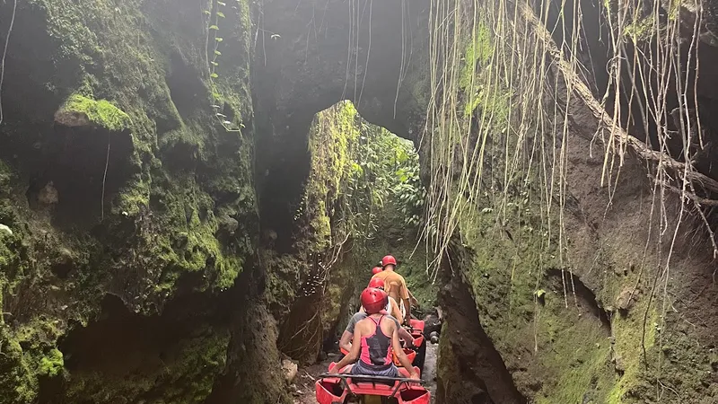 Kuber Bali ATV Jungle Ride