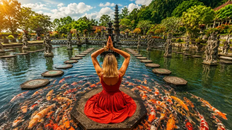 Tirta Gangga Water Palace