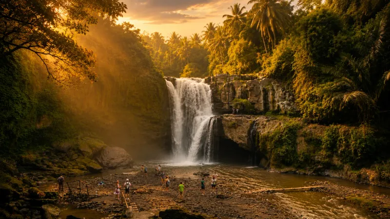 Hidden Falls to Sunset Coast: The Ultimate Bali Culture & Nature Trail
