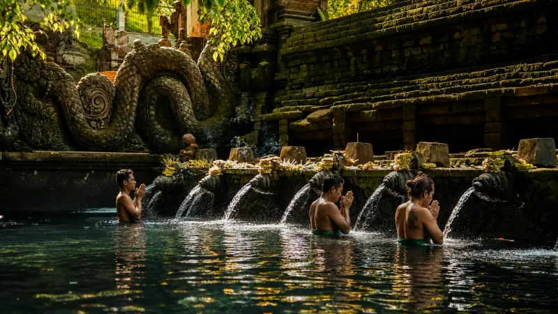 Tirta Empul Temple: A Guide to the Holy Water Ritual