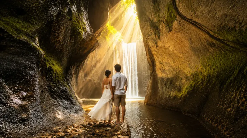 Tukad Cepung Waterfall: Guide to Bali's Cave Sunbeams